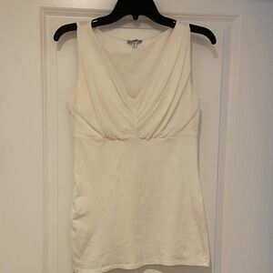 Express Cream Tank Top size Medium